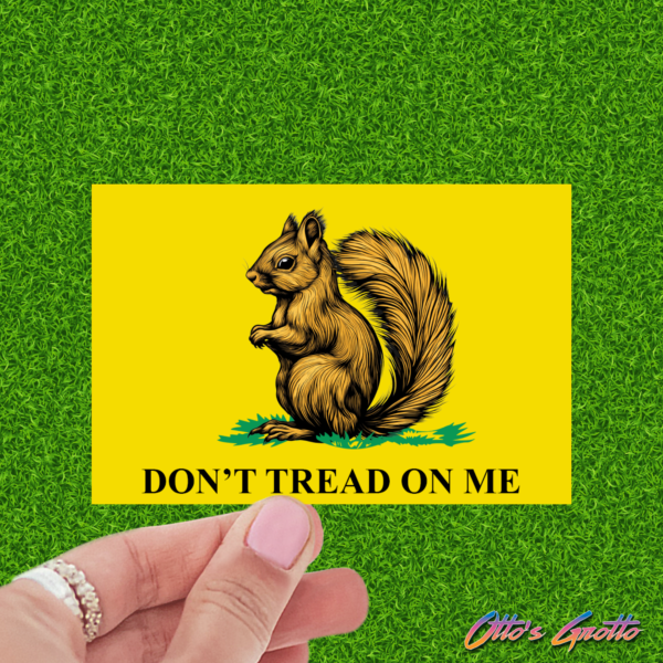 STK: Don't Tread on Squirrel