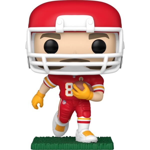 NFL: Kansas City Chiefs Travis Kelce (Road) 298