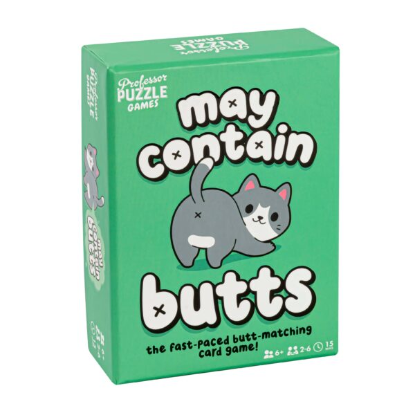 May Contain Butts