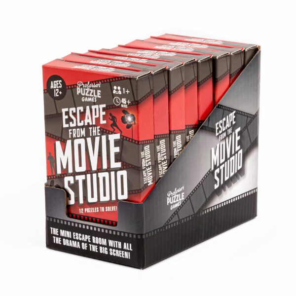 Escape from the Movie Studio Mini