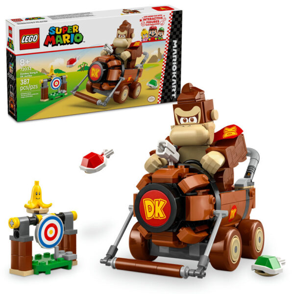 LEGO: Super Mario: Mario Kart – Donkey Kong & DK Jumbo