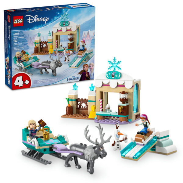 LEGO: Frozen: Anna's Sleigh Adventure