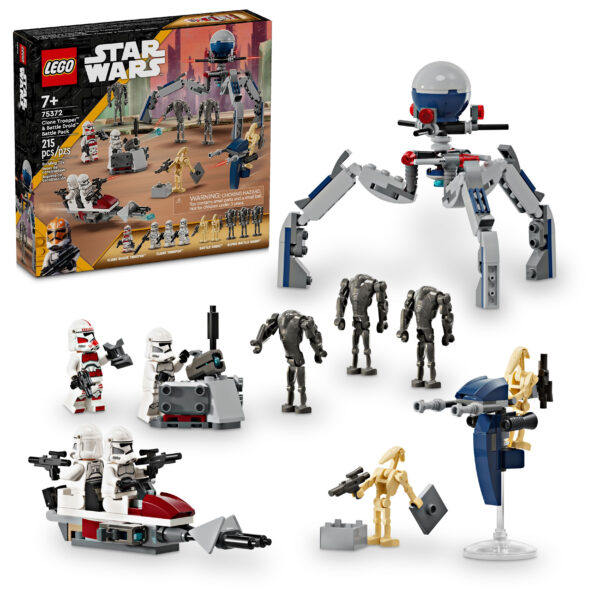 LEGO: Star Wars: Clone Trooper and Battle Droid Battle Pack