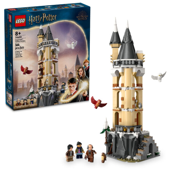 LEGO: Harry Potter: Hogwarts Castle Owlery