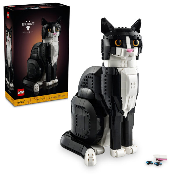 LEGO: Tuxedo Cat