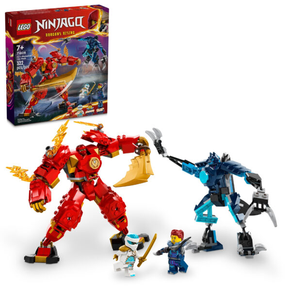 LEGO: Ninjago: Kai's Elemental Fire Mech