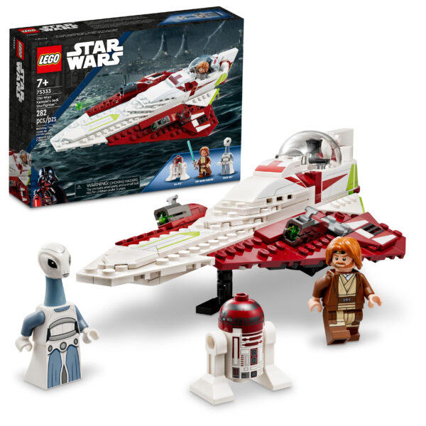 LEGO: Star Wars: Obi-Wan Kenobis Jedi Starfighter