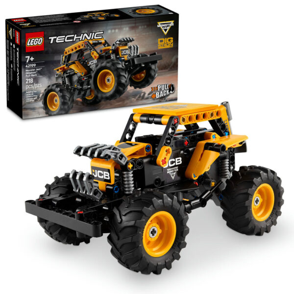 LEGO: Monster Jam: DIGatron Pull-Back