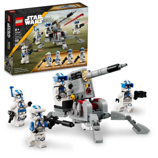 LEGO: Star Wars: 501st Clone Troopers Battle Pack