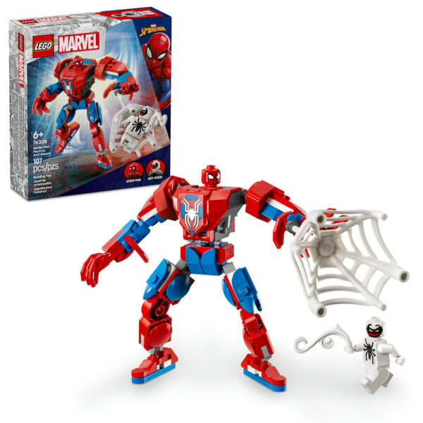 LEGO: Marvel Spider-Man Mech vs. Anti-Venom