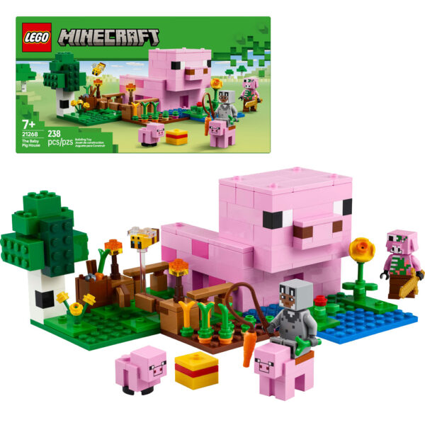 LEGO: Minecraft: The Baby Pig House