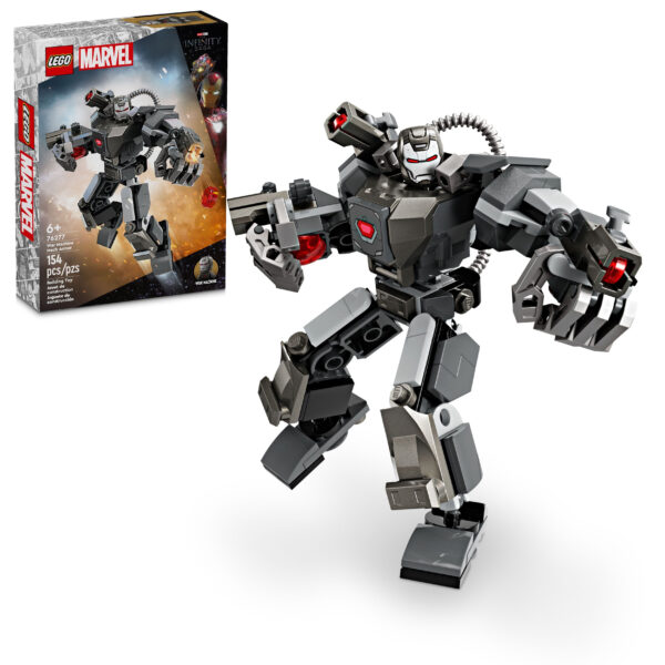 LEGO: Marvel War Machine Mech Armor