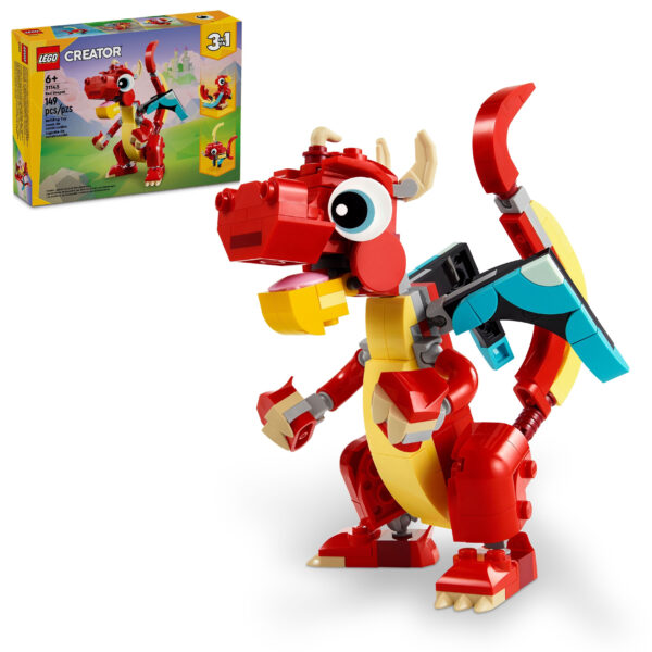 LEGO: Red Dragon 3 in 1