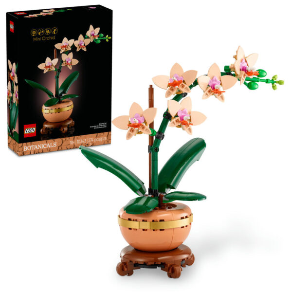 LEGO: Mini Orchid