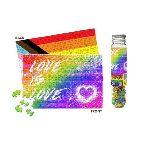 Jigsaw Micro Puzzle: Love is Love