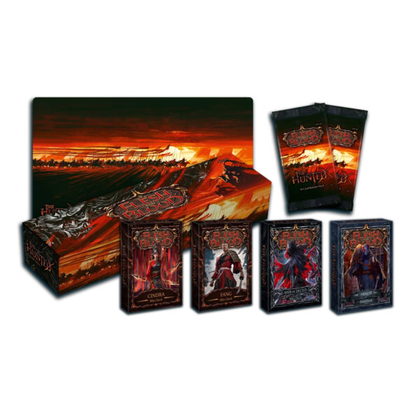 FAB: The Hunted Blitz Deck Collection