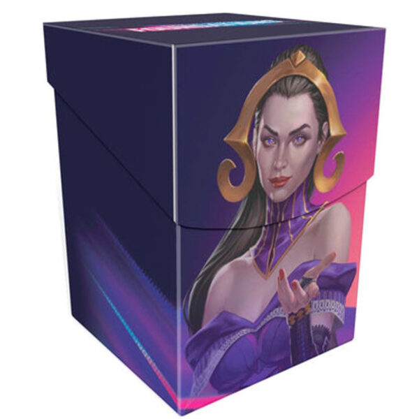 Deck Box: UP 100+ MTG- Foundations- Liliana