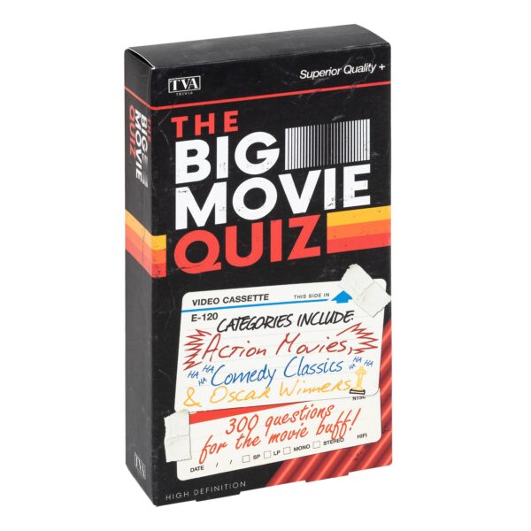 Big Movie Quiz