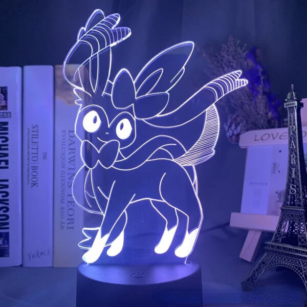 LED Night Light: Pokemon Sylveon