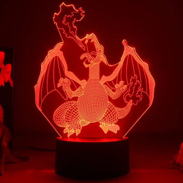 LED Night Light: Pokemon Charizard