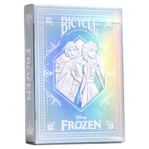 Bicycle Playing Cards: Disney Frozen Blue