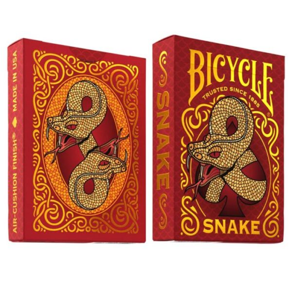 Bicycle Playing Cards: Snake