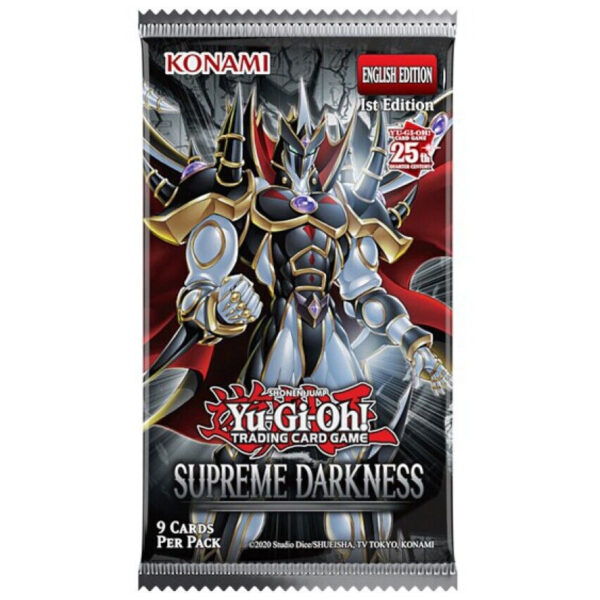 Yu-Gi-Oh! Supreme Darkness Booster 1/24/25