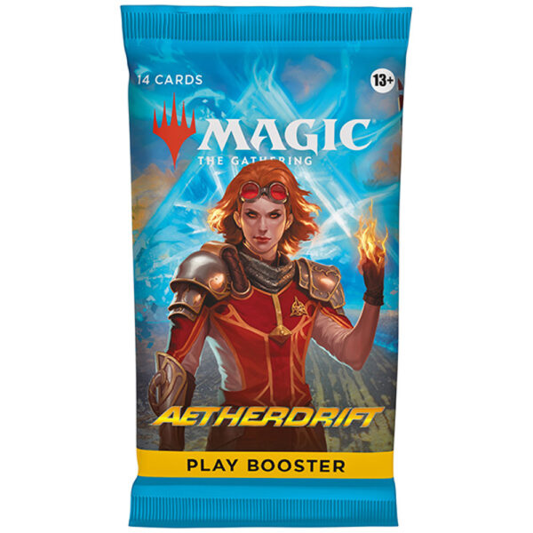 MTG: Aetherdrift Play Booster Packs 2/14/25