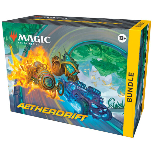 MTG: Aetherdrift Bundle 2/14/25