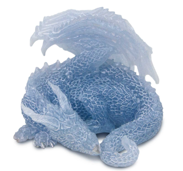 Figurine: Glow-in-the-Dark Sleepy Dragon