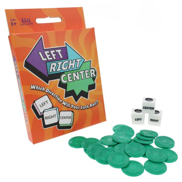 LRC – Left, Right, Center Dice Game