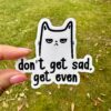 STK: Don’t Get Sad Get Even Cat