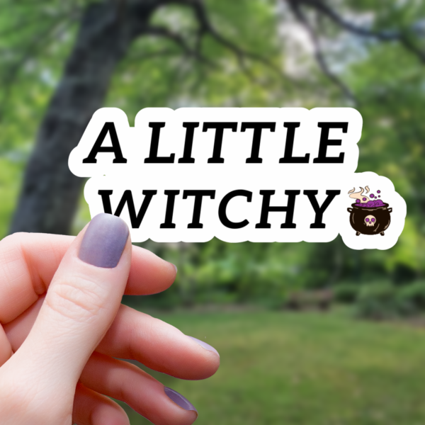STK: A Little Witchy