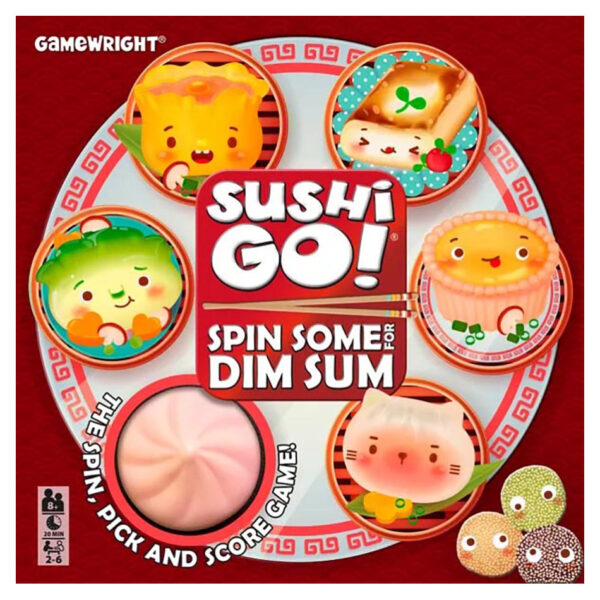 Sushi Go! Spin Some for Dim Sum