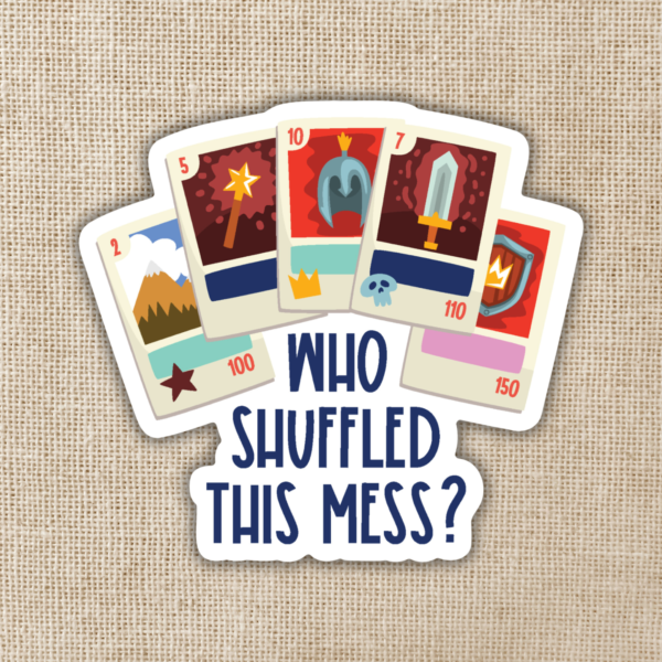 STK: Who Shuffled This Mess?