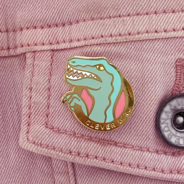 PIN: Clever Girl Velociraptor