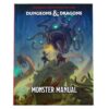 D&D Monster Manual Hard Cover 2024