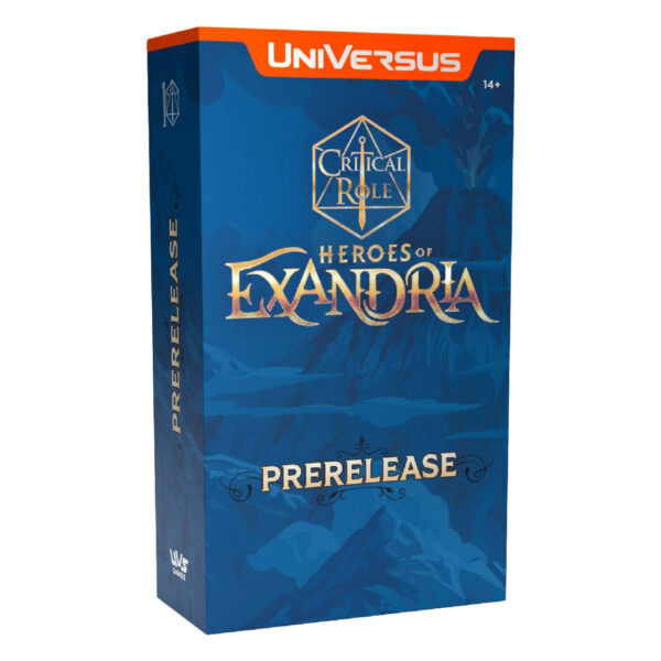 Universus: Critical Role: Heroes of Exandria - Prerelease