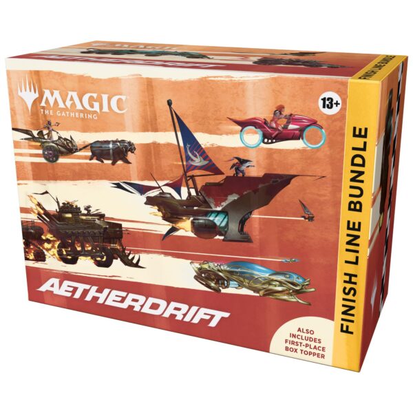 MTG: Aetherdrift Finish Line Bundle