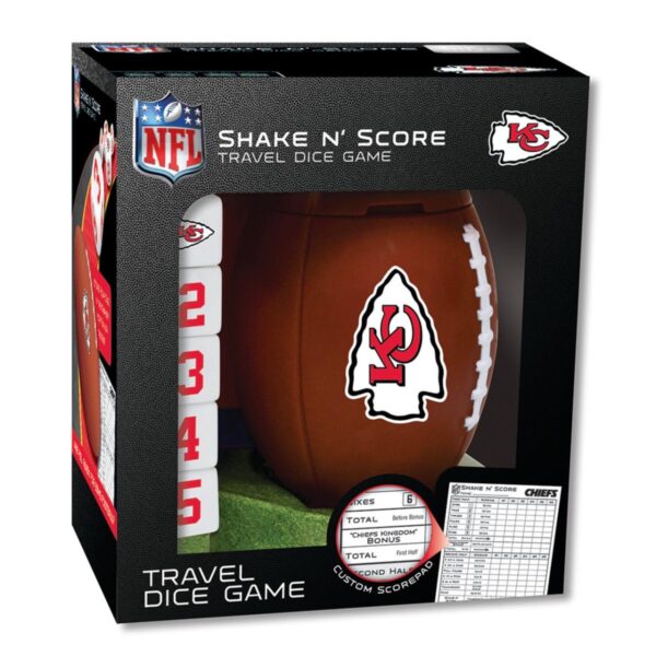 Shake-N-Score: NFL Kansas City Chiefs