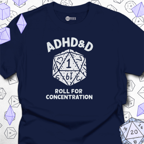 Tee: ADHD&D D20