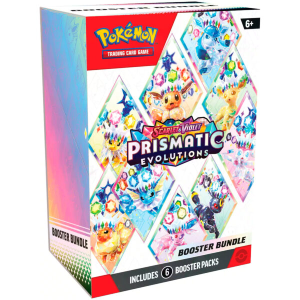 PKM: S&V 8.5 - Prismatic Evolutions Booster Bundle