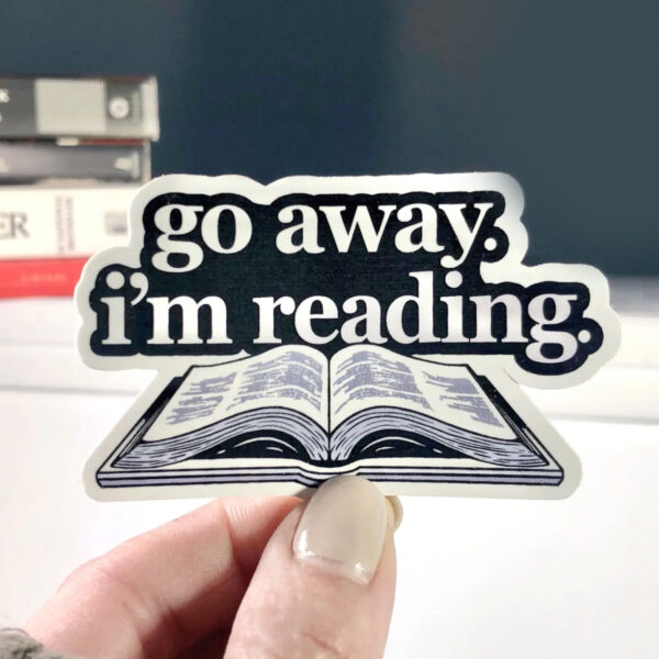 STK: Go Away I'm Reading