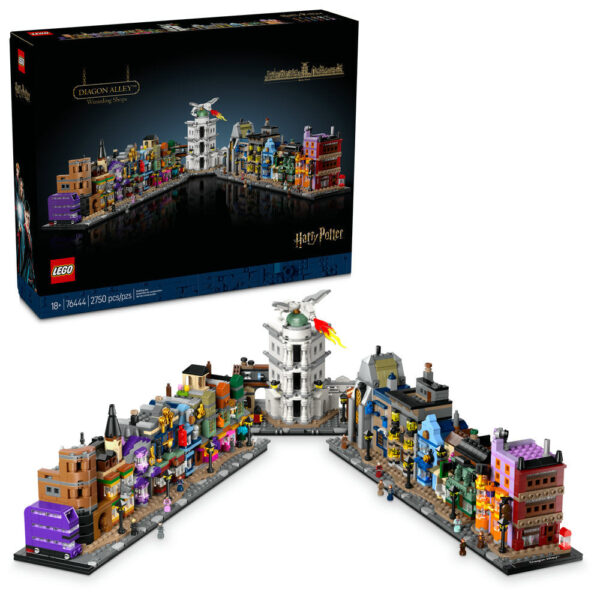 LEGO: Harry Potter: Diagon Alley Wizarding Shops