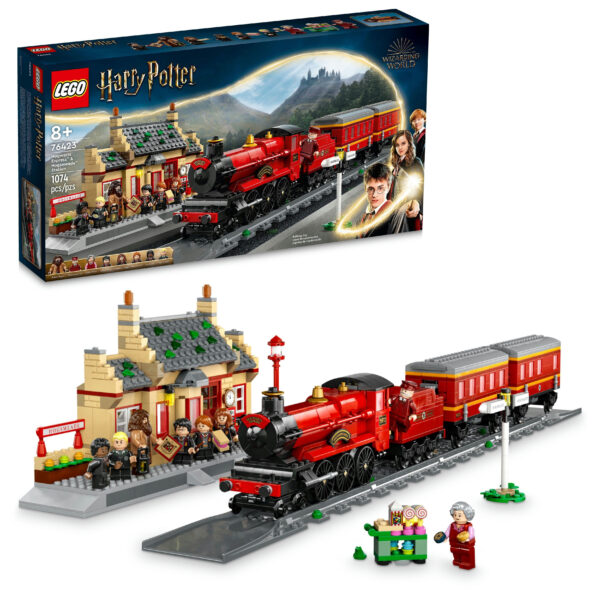 LEGO: Harry Potter: Hogwarts Express & Hogsmeade Station