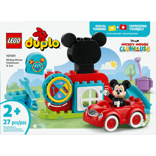 LEGO: Duplo Mickey Mouse Clubhouse & Car