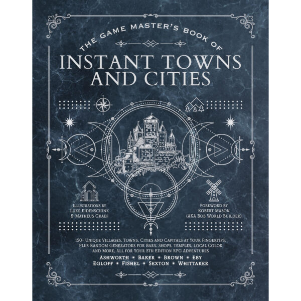 Game Master's Book of Instant Towns & Cities