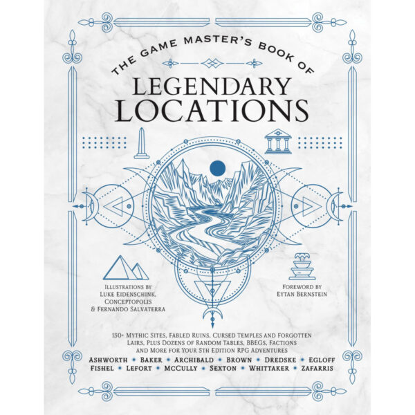 Game Master's Book of Legendary Locations