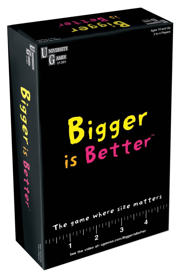 Bigger is Better