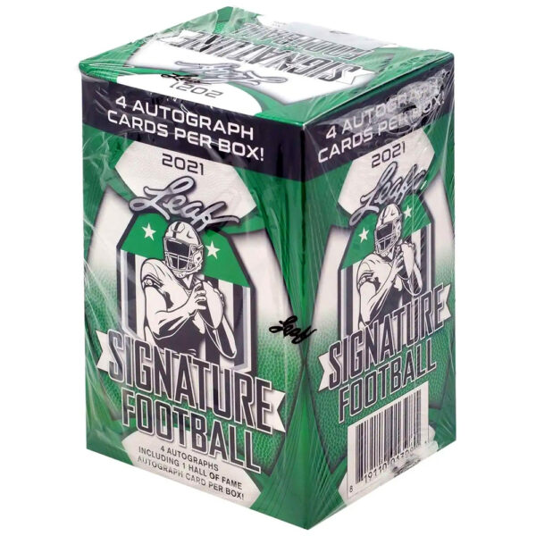 Football: 2021 Leaf Signature Series Blaster